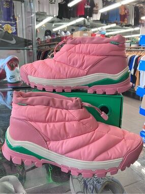 Vans Vault Slip Hiker LX Joe Freshgoods Chocolate Valley Resort Coral Size 9